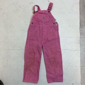 Pink Carhartt Overalls